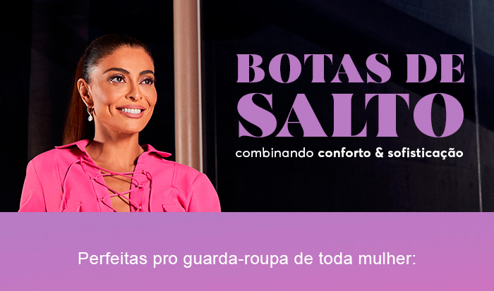 Botas de salto bloco Dakota