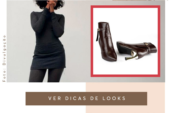 Foto de look que combina com Bota Bico Fino Dakota.