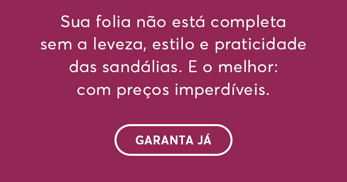 Descontos de até 60% off.