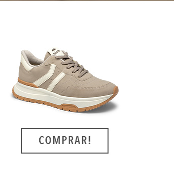 Tênis Dakota Jogging Cinza