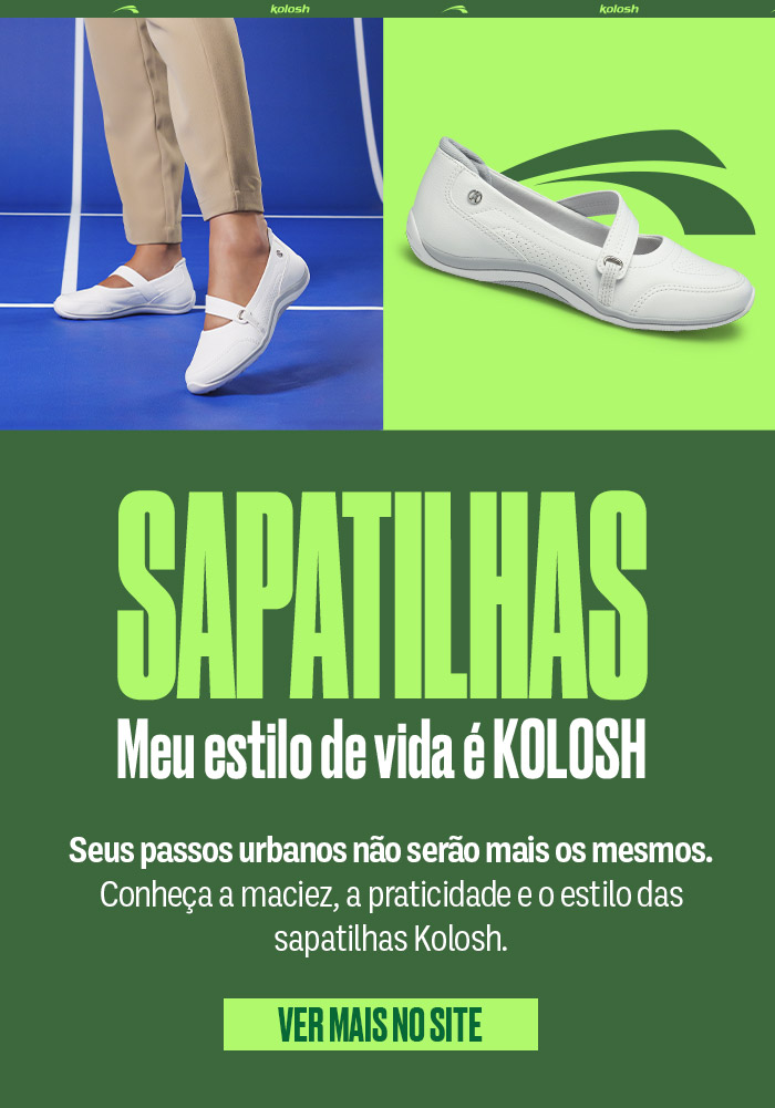 Sapatilhas Kolosh