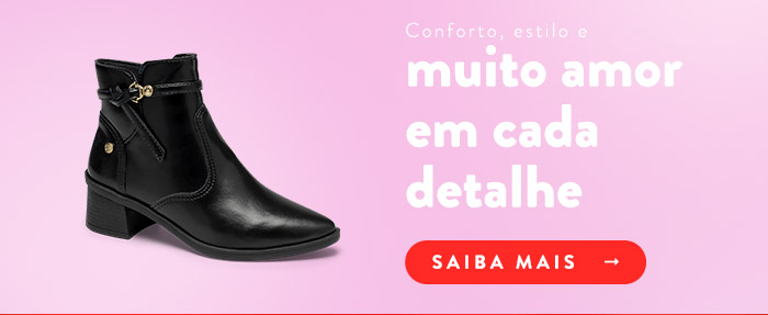 Bota Pink Cats Infantil de Cano Curto Preta