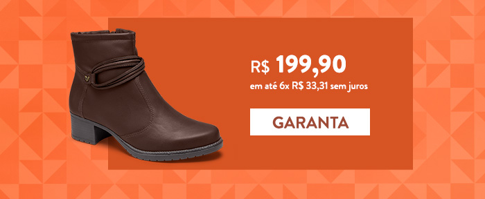 Bota Mississipi de Cano Curto Marrom