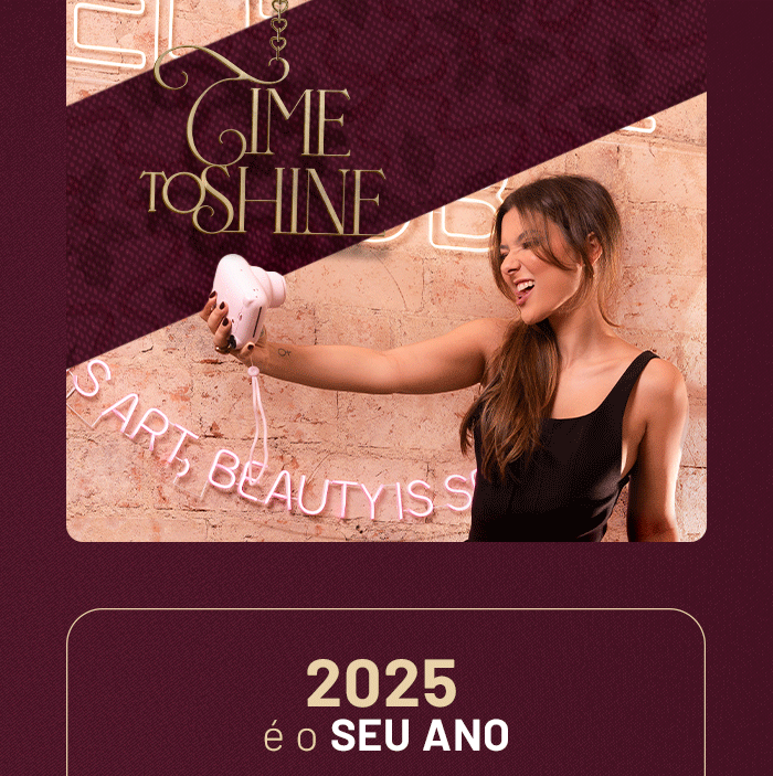Mensagem de ano novo da marca Tanara.